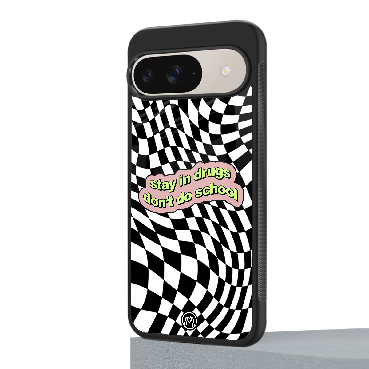 trippy high life back phone cover | glass case for google pixel 9