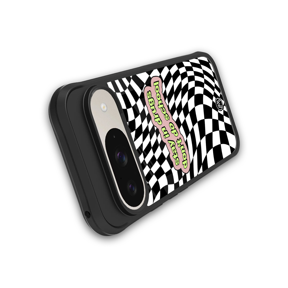 trippy high life back phone cover | glass case for google pixel 9