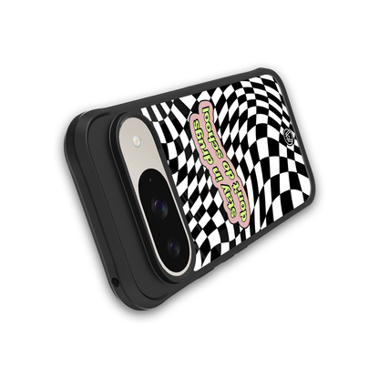 trippy high life back phone cover | glass case for google pixel 9