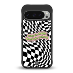 trippy high life back phone cover | glass case for google pixel 9 pro
