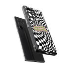 trippy high life back phone cover | glass case for samsung galaxy s25 ultra