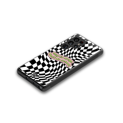 trippy high life back phone cover | glass case for samsung galaxy s25 ultra