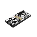 trippy high life back phone cover | glass case for samsung galaxy s24 fe