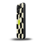 trippy pastel checks back phone cover | glass case for nothing phone 1