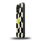 trippy pastel checks back phone cover | glass case for nothing phone 2