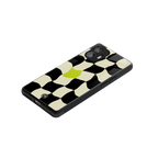 trippy pastel checks back phone cover | glass case for nothing phone 2