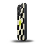 trippy pastel checks back phone cover | glass case for oneplus nord 3