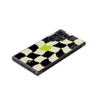 trippy pastel checks back phone cover | glass case for samsung galaxy s23 ultra