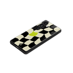 trippy pastel checks back phone cover | glass case for samsung galaxy s25