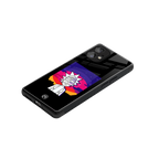 trippy rick sanchez back phone cover | glass case for nothing phone 1