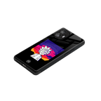 trippy rick sanchez back phone cover | glass case for nothing phone 2