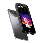trippy rick sanchez back phone cover | glass case for oneplus nord 4