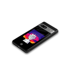 trippy rick sanchez back phone cover | glass case for Google Pixel 7
