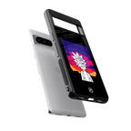 trippy rick sanchez back phone cover | glass case for google pixel 8 pro