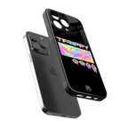 trippy trippy back phone cover | glass case for iphone 13 pro