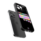trippy trippy back phone cover | glass case for iphone 15 pro max