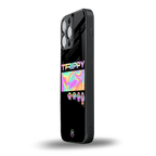trippy trippy back phone cover | glass case for iphone 16 pro max