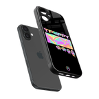 trippy trippy back phone cover | glass case for iphone 16