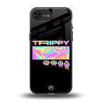 trippy trippy back phone cover | glass case for iphone 16e