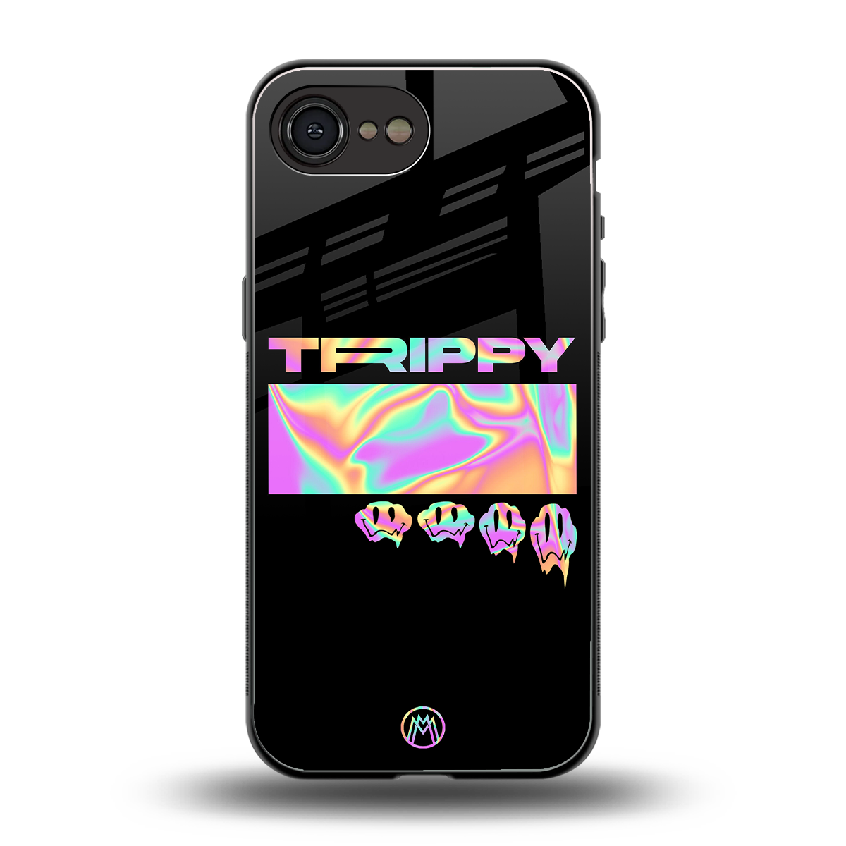 trippy trippy back phone cover | glass case for iphone 16e