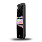 trippy trippy back phone cover | glass case for iphone 16e