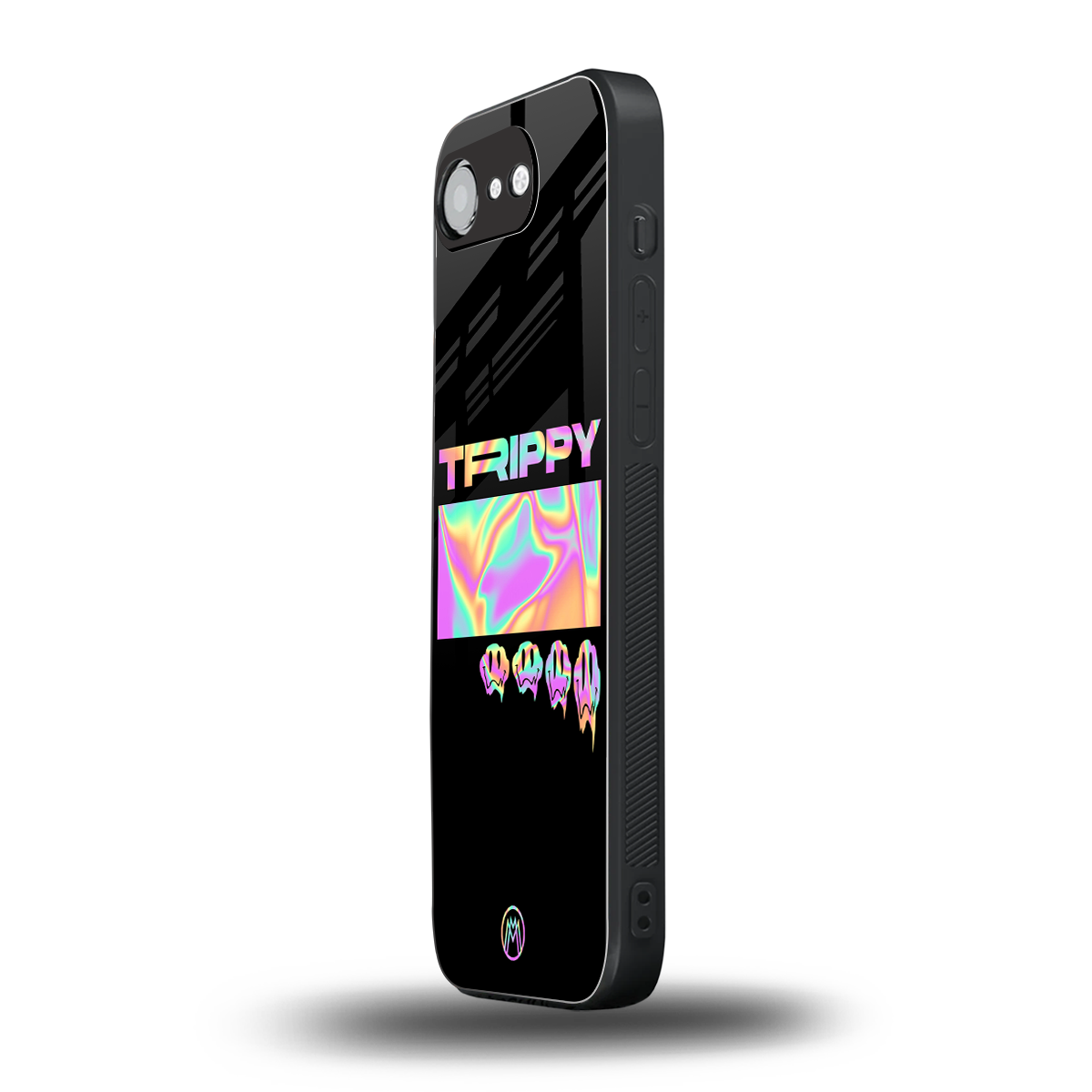 trippy trippy back phone cover | glass case for iphone 16e