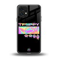 trippy trippy back phone cover | glass case for nothing phone 1