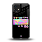 trippy trippy back phone cover | glass case for nothing phone 1