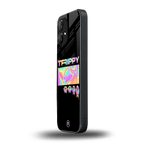 trippy trippy back phone cover | glass case for nothing phone 1