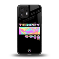 trippy trippy back phone cover | glass case for nothing phone 2