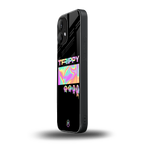 trippy trippy back phone cover | glass case for nothing phone 2