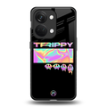 trippy trippy back phone cover | glass case for oneplus nord 3