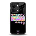 trippy trippy back phone cover | glass case for oneplus nord 3