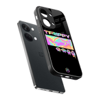 trippy trippy back phone cover | glass case for oneplus nord 3