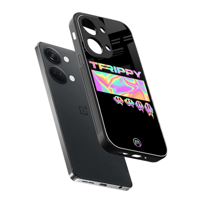 trippy trippy back phone cover | glass case for oneplus nord 3