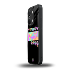 trippy trippy back phone cover | glass case for oneplus nord 3