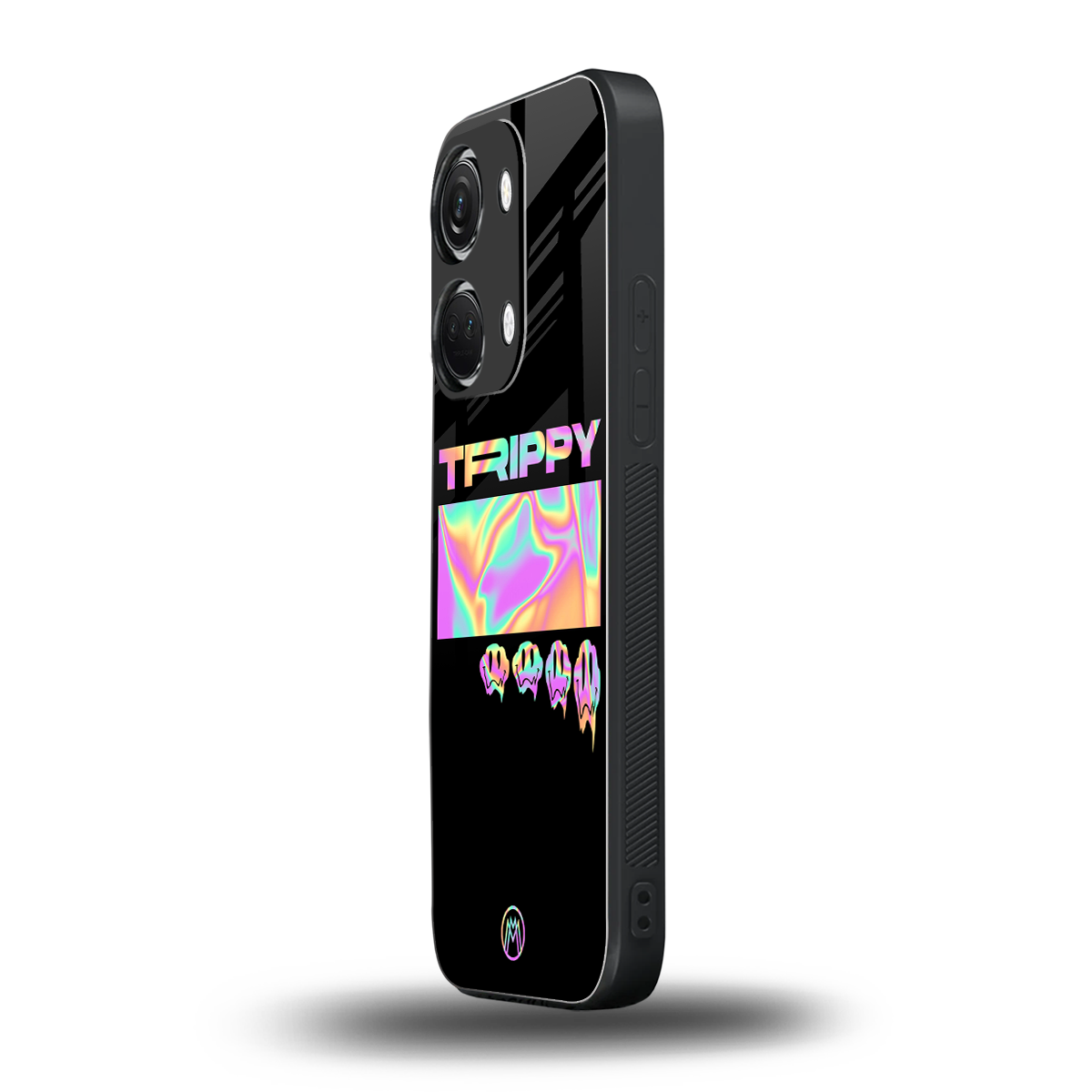 trippy trippy back phone cover | glass case for oneplus nord 3