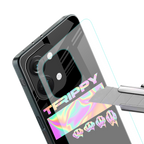 trippy trippy back phone cover | glass case for oneplus nord 3
