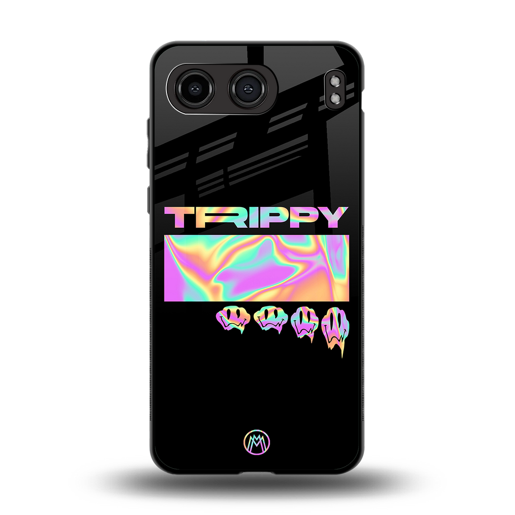 trippy trippy back phone cover | glass case for oneplus nord 4