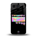 trippy trippy back phone cover | glass case for oneplus nord 4