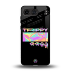 trippy trippy back phone cover | glass case for oneplus nord 4