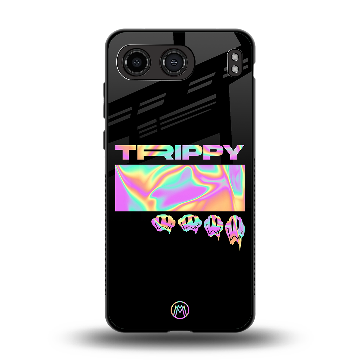 trippy trippy back phone cover | glass case for oneplus nord 4