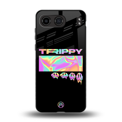 trippy trippy back phone cover | glass case for oneplus nord 4