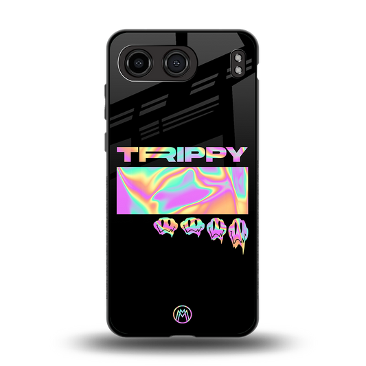 trippy trippy back phone cover | glass case for oneplus nord 4