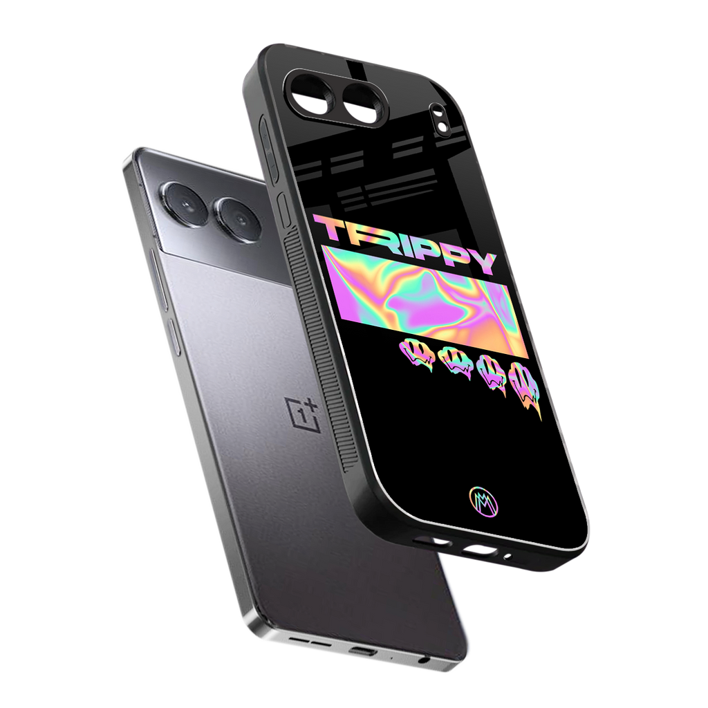 trippy trippy back phone cover | glass case for oneplus nord 4