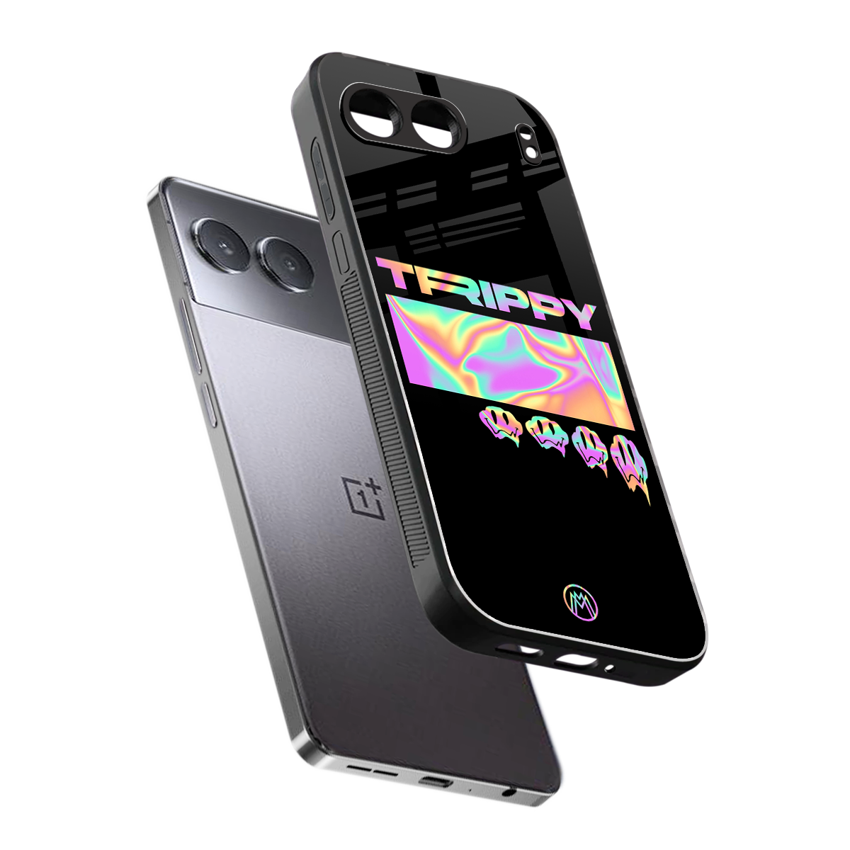 trippy trippy back phone cover | glass case for oneplus nord 4