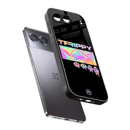 trippy trippy back phone cover | glass case for oneplus nord 4