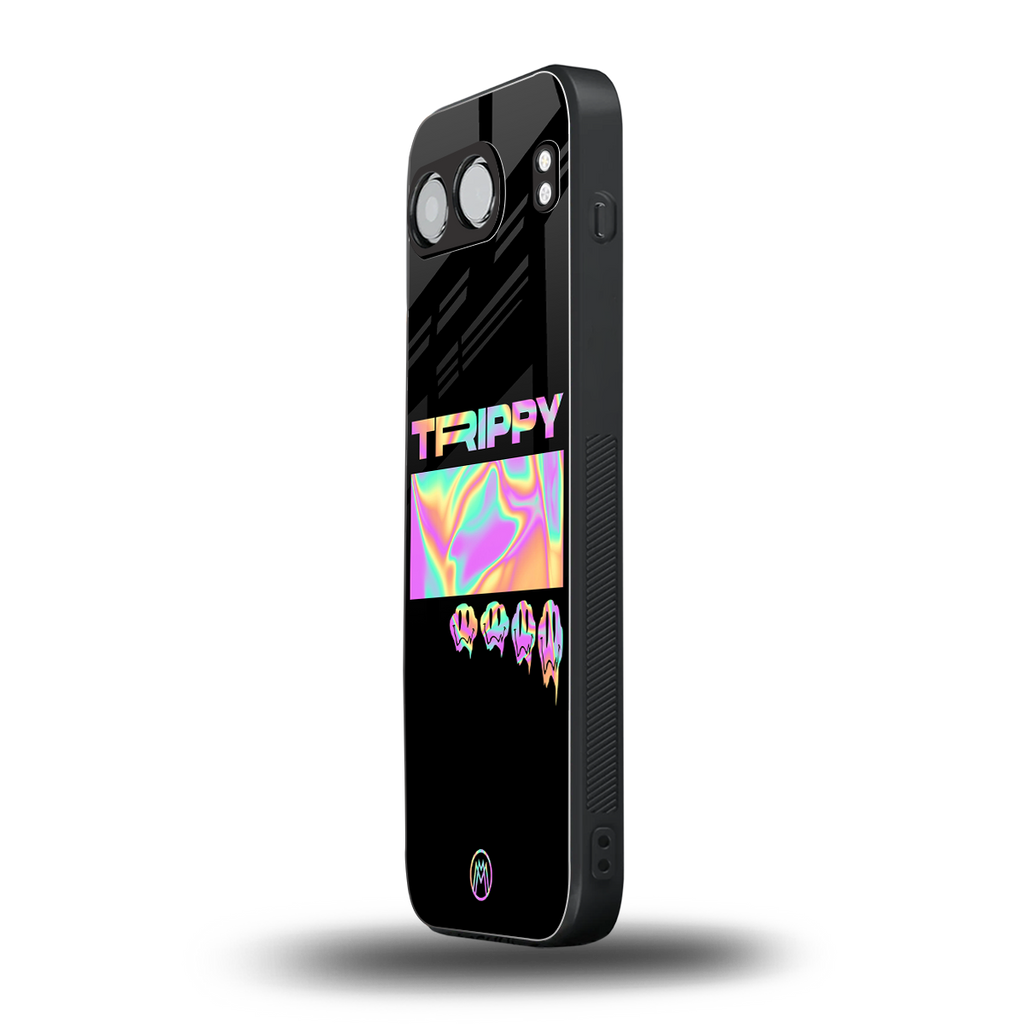 trippy trippy back phone cover | glass case for oneplus nord 4