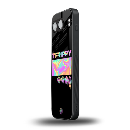 trippy trippy back phone cover | glass case for oneplus nord 4