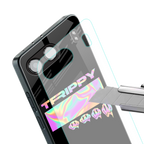 trippy trippy back phone cover | glass case for oneplus nord 4